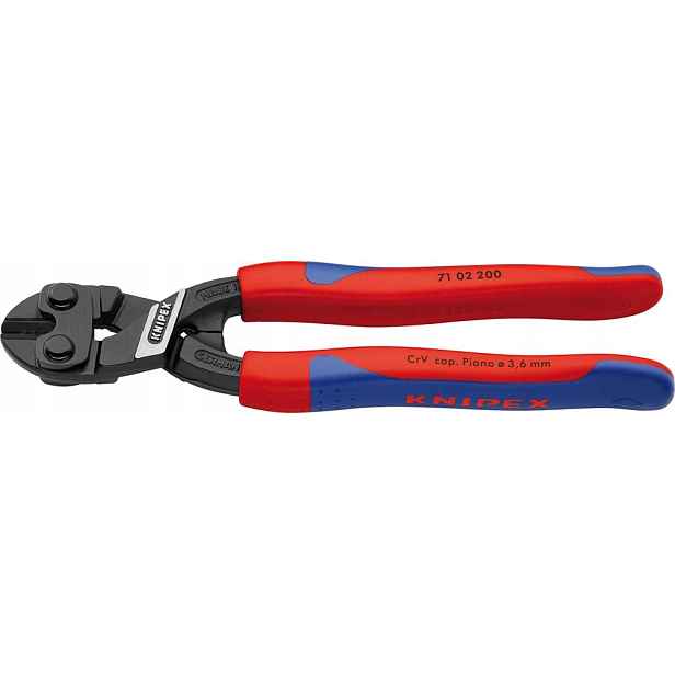 Řezací kleště na čepy, dráty 200 mm CoBolt 71 02 200 Knipex