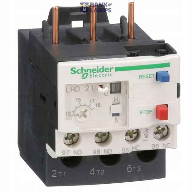 Schneider Electric tepelný spínač přetížení TeSys Deca LRD21