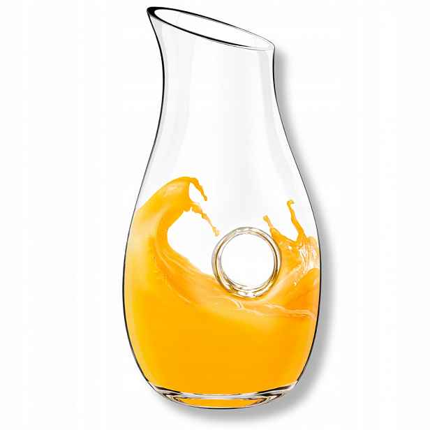 Skleněná konvice na vodu, nápoje, limonádu, karafa na vodu, 1400 ml Wilmax