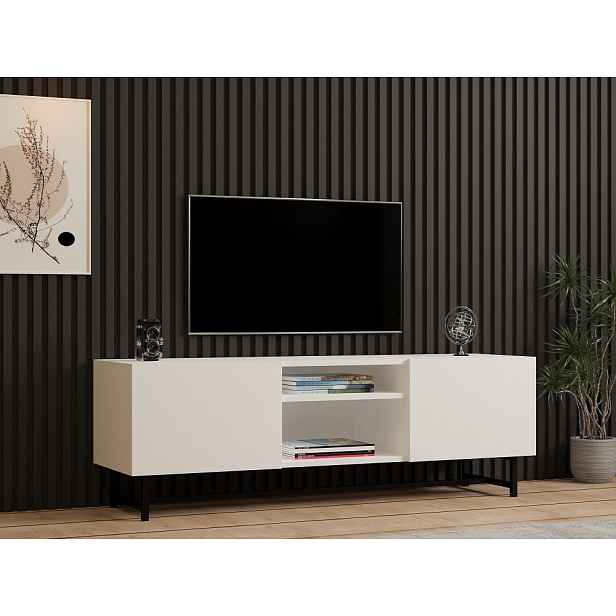 TV stolek Tugi - White