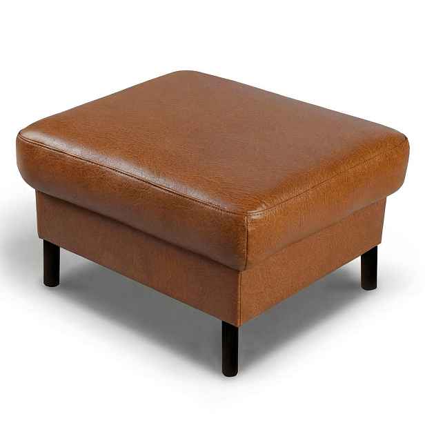 Livetastic TABURET, kůže, 70/48/60 cm