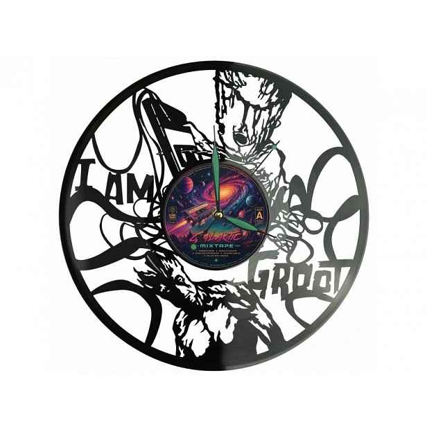 Strážci galaxie Nápad na Dárek Nástěnná Dekorace z vinylové desky