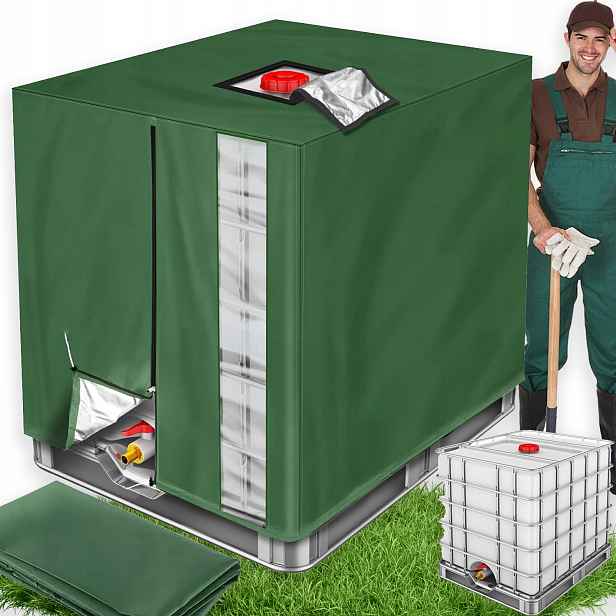 Krytová Plachta Na Vodní Nádrž Mauzer Ibc 1000 L Oxford, Silná