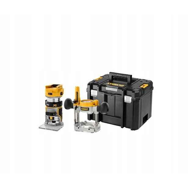 Dewalt 18V 2v1 8mm Stak DCW604NT frézka