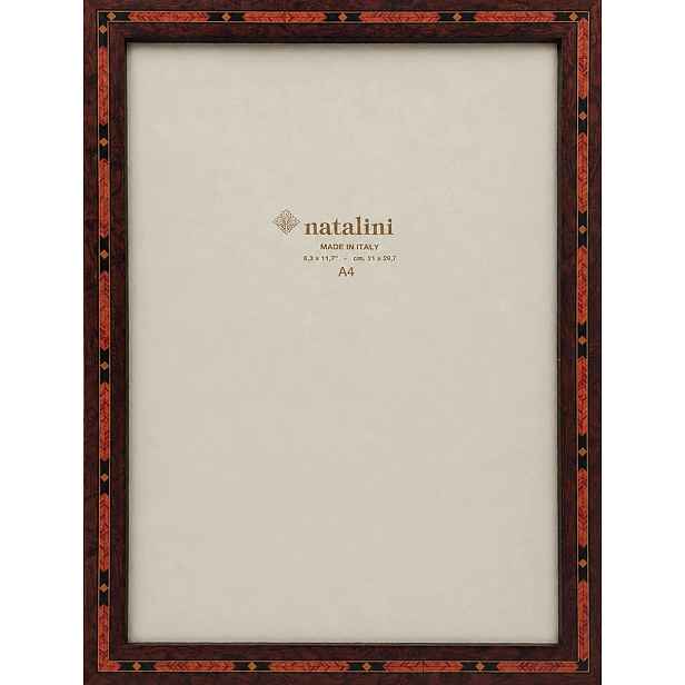 Dřevěný elegantní rámeček na fotografii 21x29,7 svatební svatba jako dárek