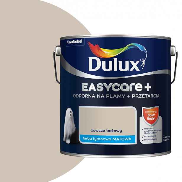 Dulux EasyCare Plus 2,5L Vždy béžová