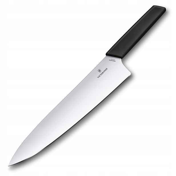 Nůž šéfkuchaře Victorinox Swiss Modern 25 cm černý 6.9013.25B