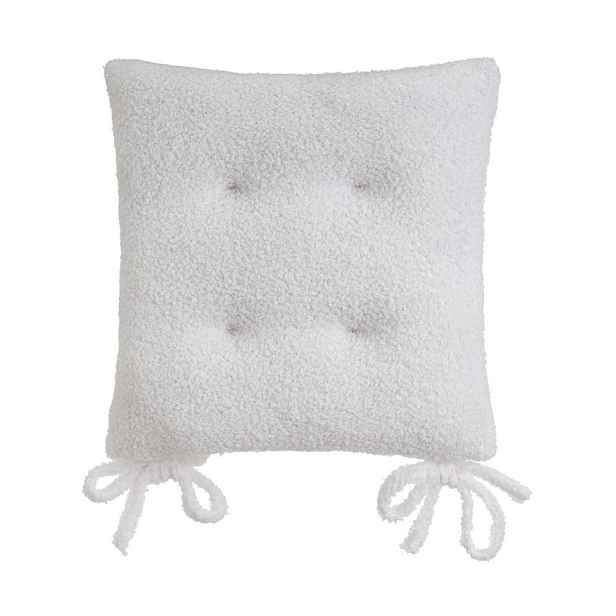 Podsedák s beránkem 40x40 cm Sherpa Bouclé – Casa Selección