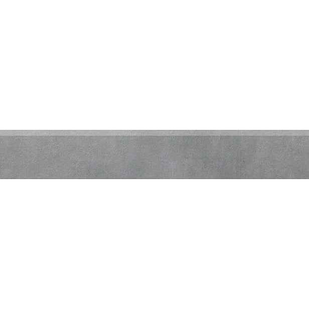Sokl Rako Extra tmavě šedá 60x7,2 cm reliéfní DSAS3724.1