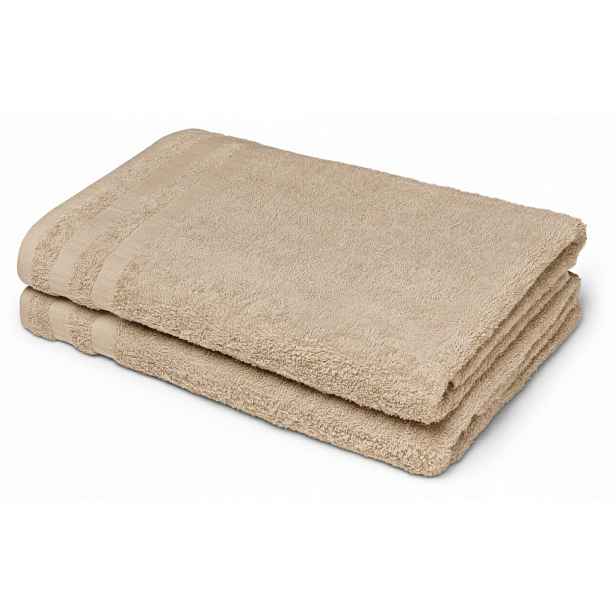 Velká osuška Miami 100x150 cm, béžová