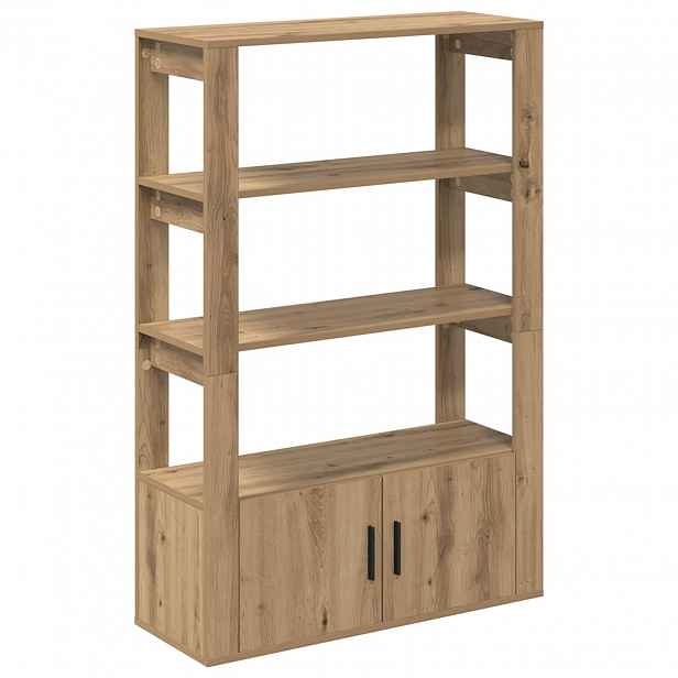 vidaXL Servírovací skříň dub artisan 30 x 80 x 119,5 cm