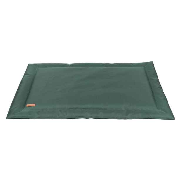Voděodolná podložka na ležení pro psy COUNTY zelená velikost M, L, XL, XXL, XXXL Rozměr: XL - 100x70x1,5 cm