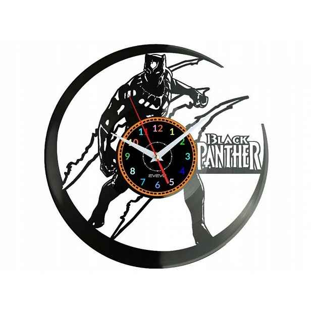 Black Panther Dárek pro milovníka originální Nástěnná Dekorace z desky