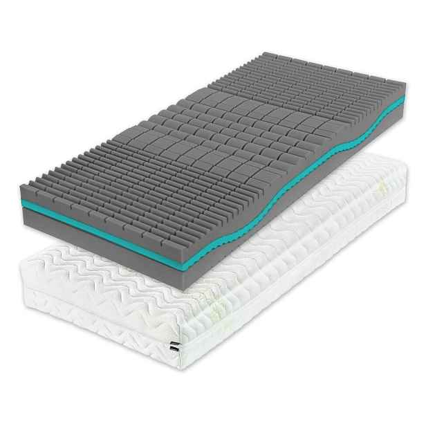 Ortopedická pěnová matrace 1+1 Guard Ortho Tropico