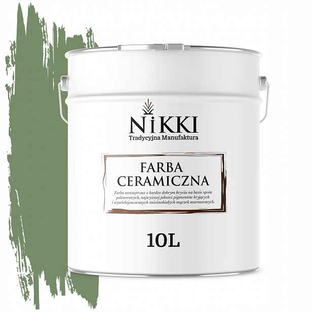 Barva Tmavě Zelená H2123 Mat 10L