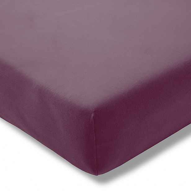 Estella Prostěradlo ZwirnJersey 150x200 Lilek