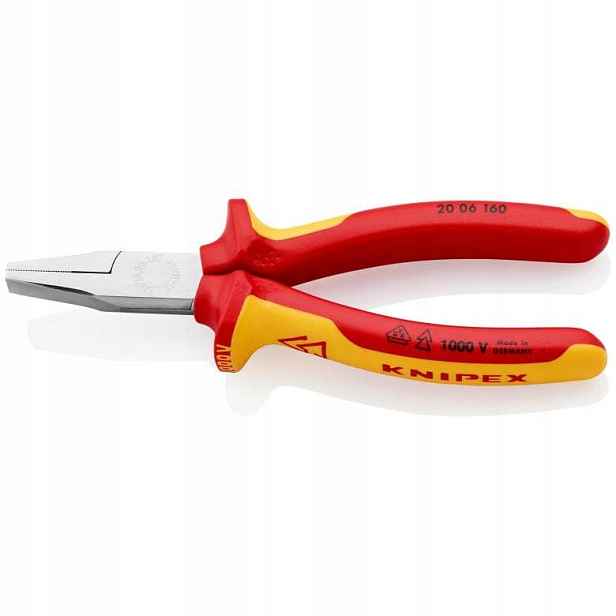 Knipex Ploché Kleště Izolované Vde 20 06 160