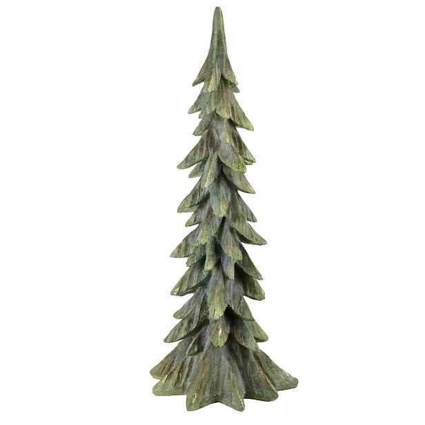 Mondex Vánoční dekorace Santa Lila Stromek 62,5 cm zelená
