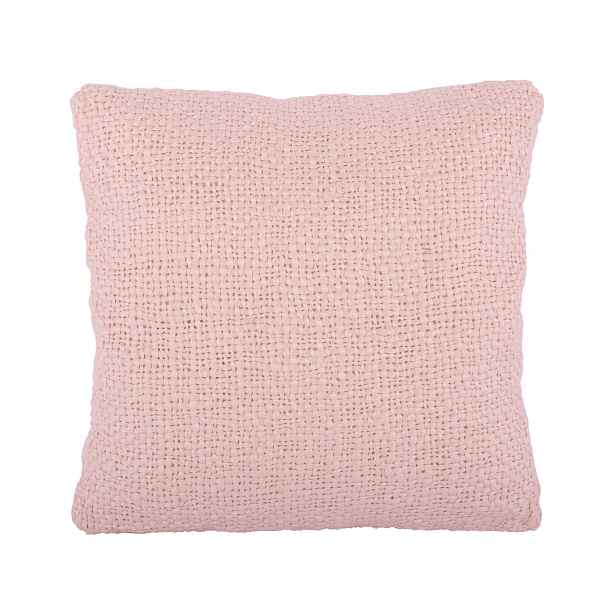 Růžový polštář s výplní Ibiza blush pink - 60*60cm Collectione