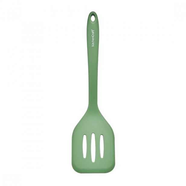 Silikonová metla na vaření, 30 cm, zelená - Kitchen Craft