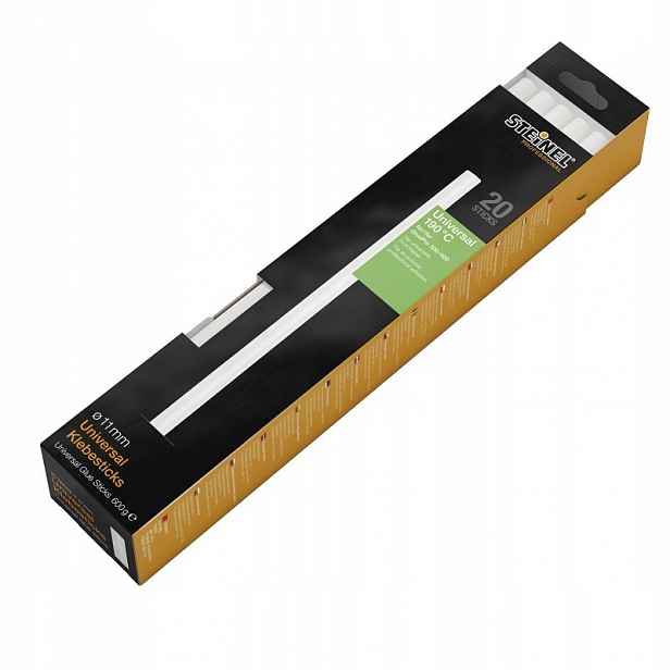 Termotavné lepidlo univerzální 11 mm 600 g 190C Steinel ST050092 20 Ks