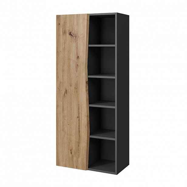 Vicco KOUPELNOVÁ SKŘÍŇKA Willow Artisan 56 x 130 cm s 5 otevřenými přihrádkami