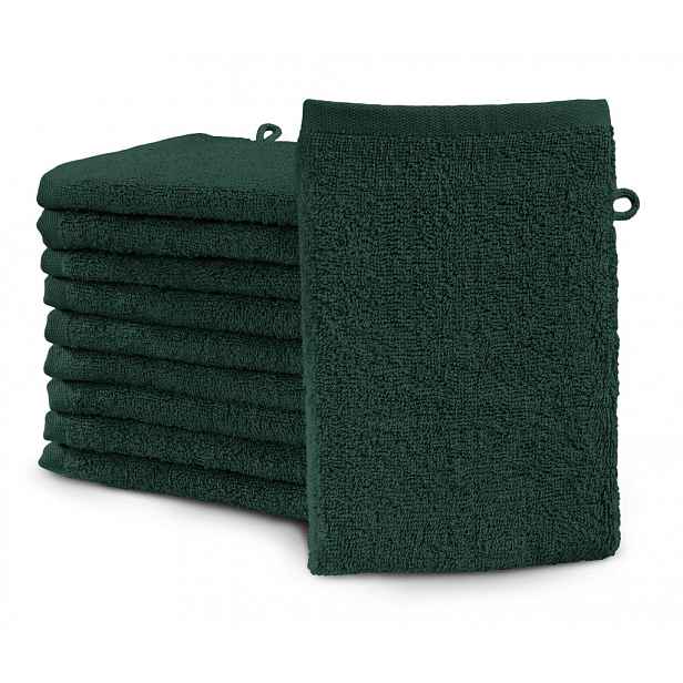 Žínka na mytí Miami 15x21 cm, zelená