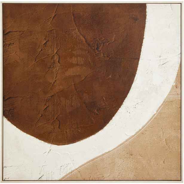 Obraz s rámem/na plátně 103x103 cm Astratto – Premier Housewares