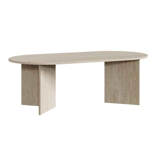 [en.casa] KONFERENČNÍ STOLEK Kynd 119/60/40 cm