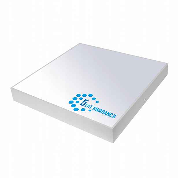 Nástěnná lampa Panel Mora Bílá 30x30 24W třída IP44 Variabilní barva Cct