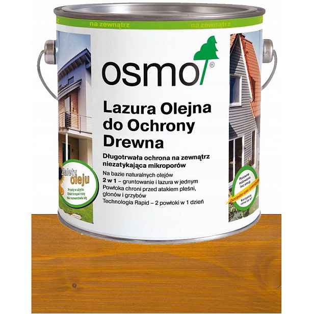 Osmo Olejová lazura Azurový olej na dřevo 706 Dub 2,5L