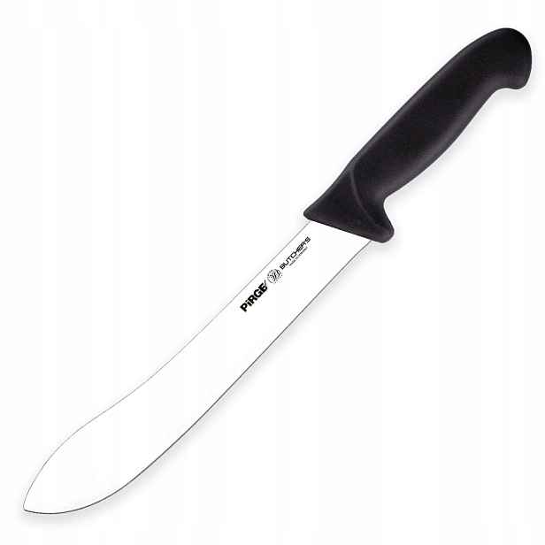 Řeznický porcovací nůž Pirge Butcher's 25 cm Solingen, černý