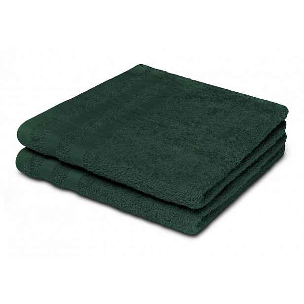 Ručník pro hosty Miami 30x50 cm, zelený
