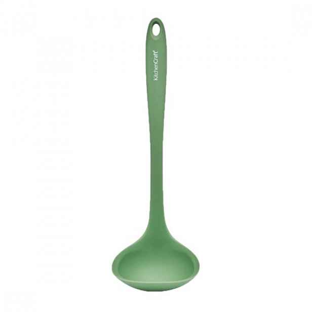 Silikonová naběračka, 29 cm, zelená - Kitchen Craft