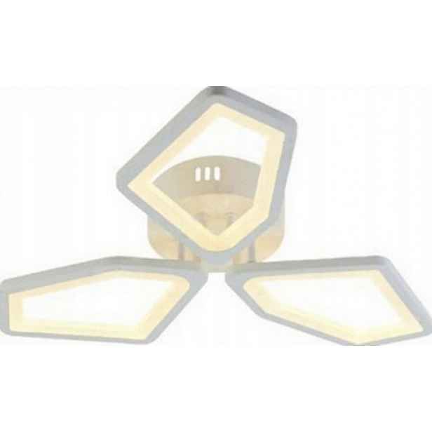 Stropní Svítidlo Led 60W S Dálkovým Ovládáním Ø50 CM Moderní Stropní Svítidlo Vargo DL1110