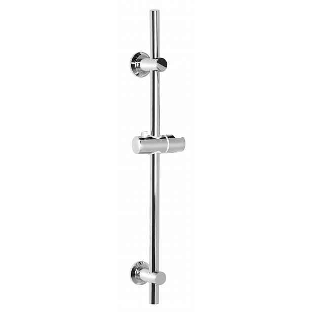 Aqualine - Sprchová tyč Suri s posuvným držákem, 60 cm, chrom 11441