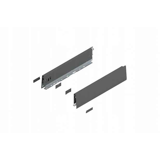 Blum 470M4002S Bok Merivobox, výška M (91 mm) 400 mm, antracit mat