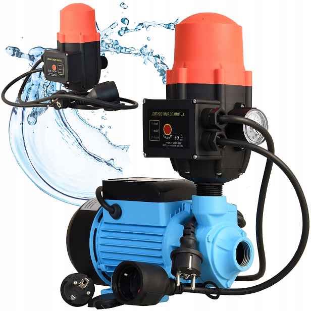 Hydrofor Beznádržové Zahradní Čerpadlo Aqb Automat Brio 370W 2100l/h