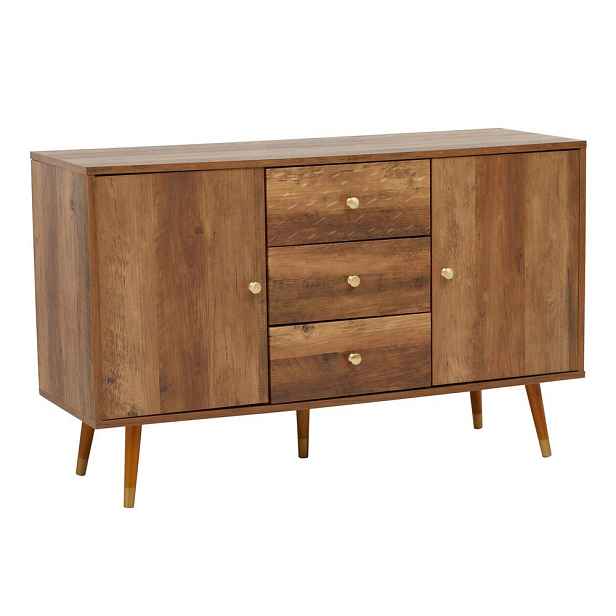 Komoda v tmavě přírodní barvě 114x70x39 cm Frida – Premier Housewares