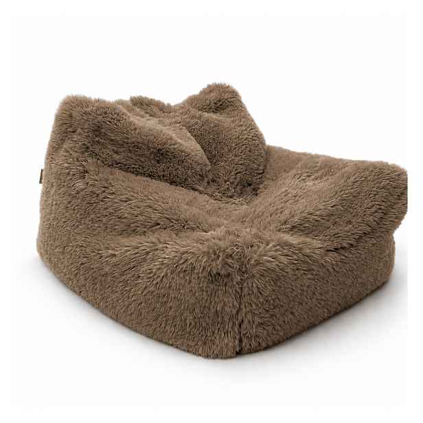 Koňakově hnědý dětský sedací vak Mammoth – Meowbaby