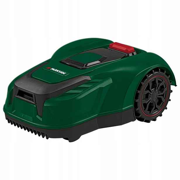 Robotická sekačka Parkside 500 A1 šířka sečení 18 cm
