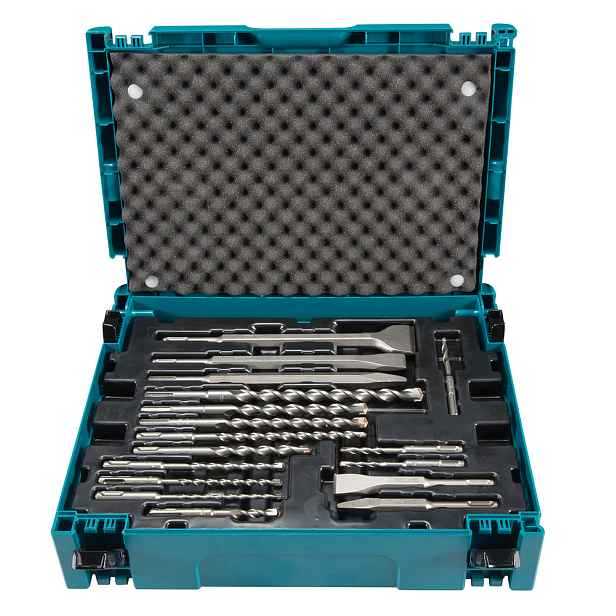 Sada vrtáků a sekáčů Sds-plus 17 kusů B-53877 Makita