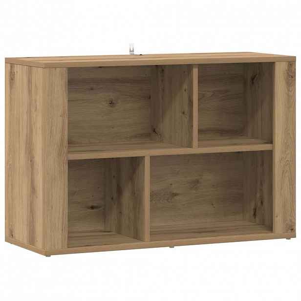 vidaXL Servírovací skříň Artisanový dub 80 x 30 x 53 cm