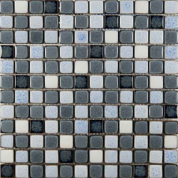 Keramická mozaika šedá 30x30 cm lesk MOSS23MIX2