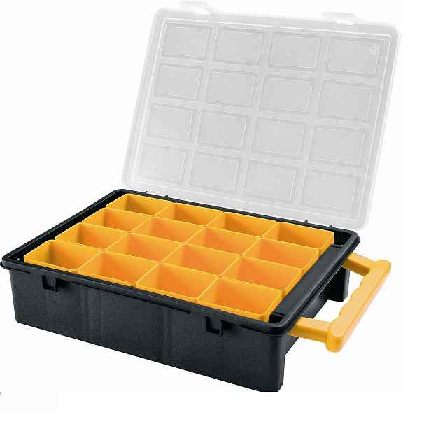 ARTPLAST Organizér s vyjímatelnými boxy a madlem, 242x188x60mm