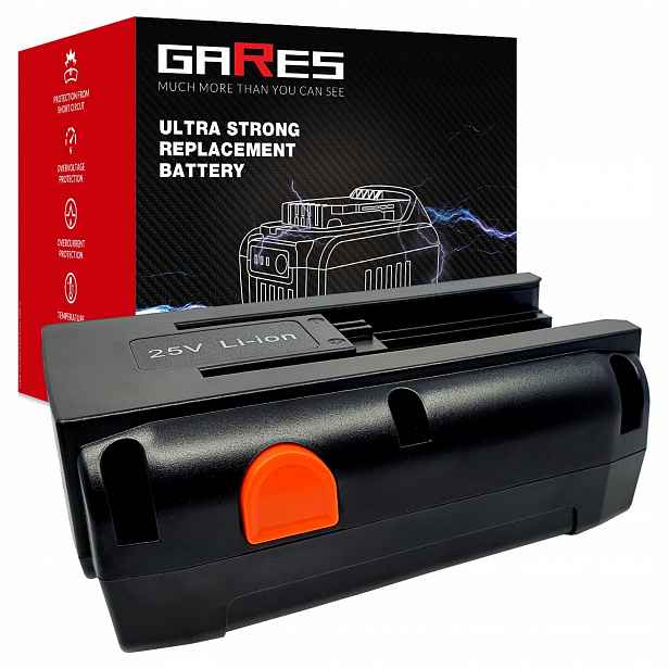 Baterie Akumulátor pro Gardena 8838 8838U 25V 25,2V 4Ah 4,0Ah