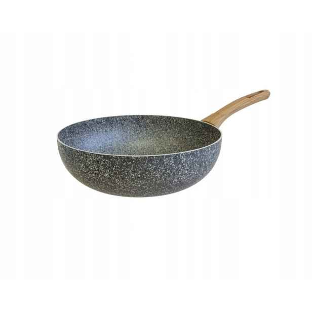 Domo pánev Wok Ecopan 28 cm