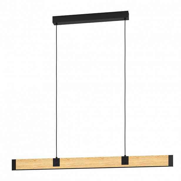 Eglo ZÁVĚSNÉ LED SVÍTIDLO, 177,5/5/150 cm