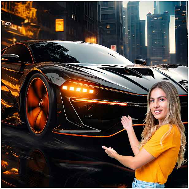 Fototapeta 3D Pro Mládež Auto Motocykl 490x280 DMSM38W