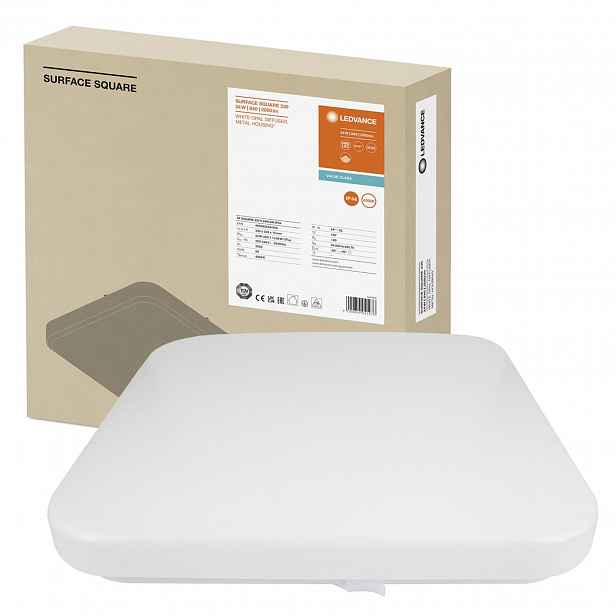 Led panel Svítidlo Stropní Svítidlo 24W 2000lm 4000K Nástěnná Bílá 33x33cm